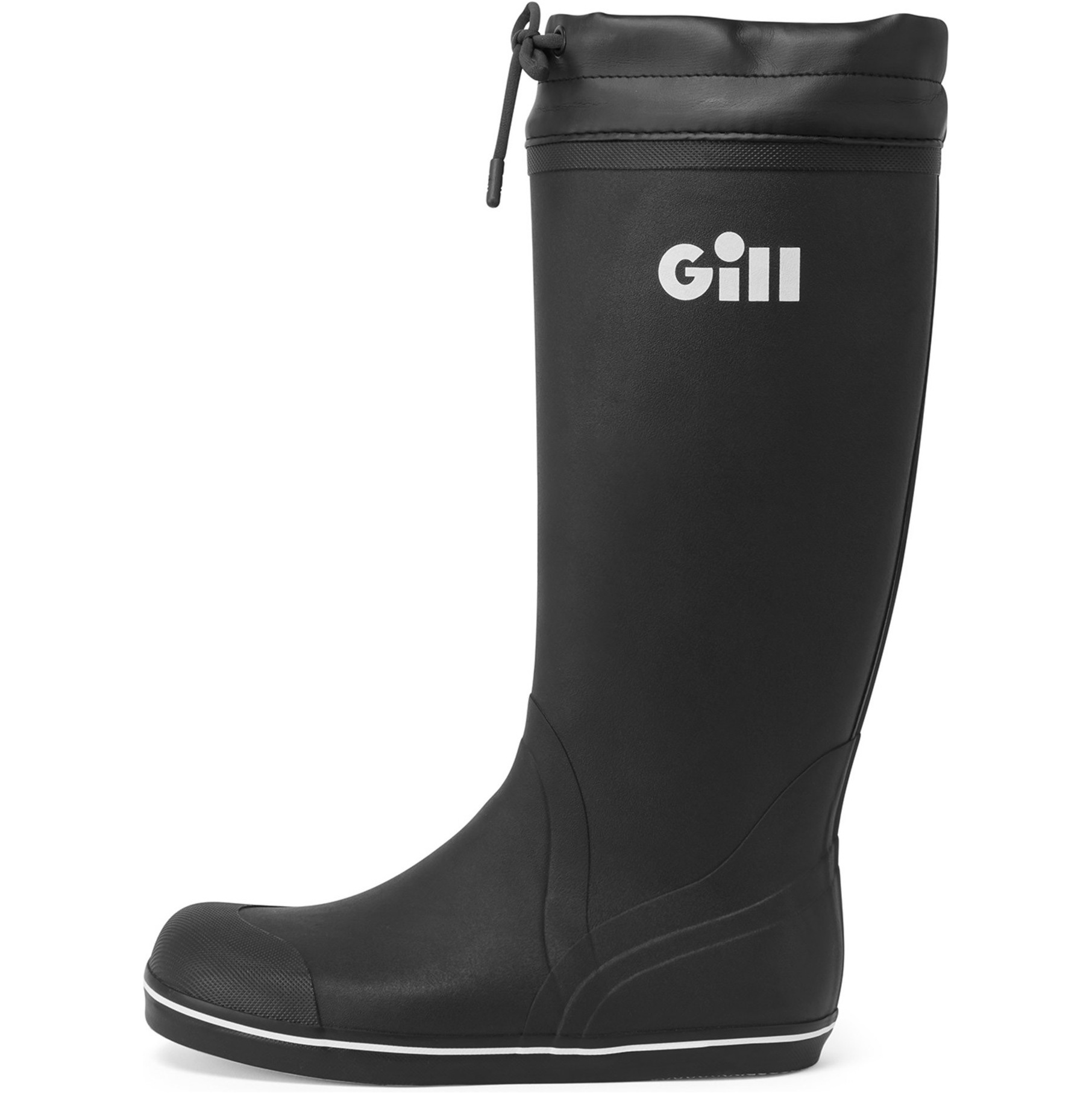 2026 Gill Tall Yachting Sailing Boots 918 - Black